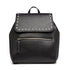Zaino nero con borchie in metallo Lora Ferres, Borse e accessori Donna, SKU b515000107, Immagine 0